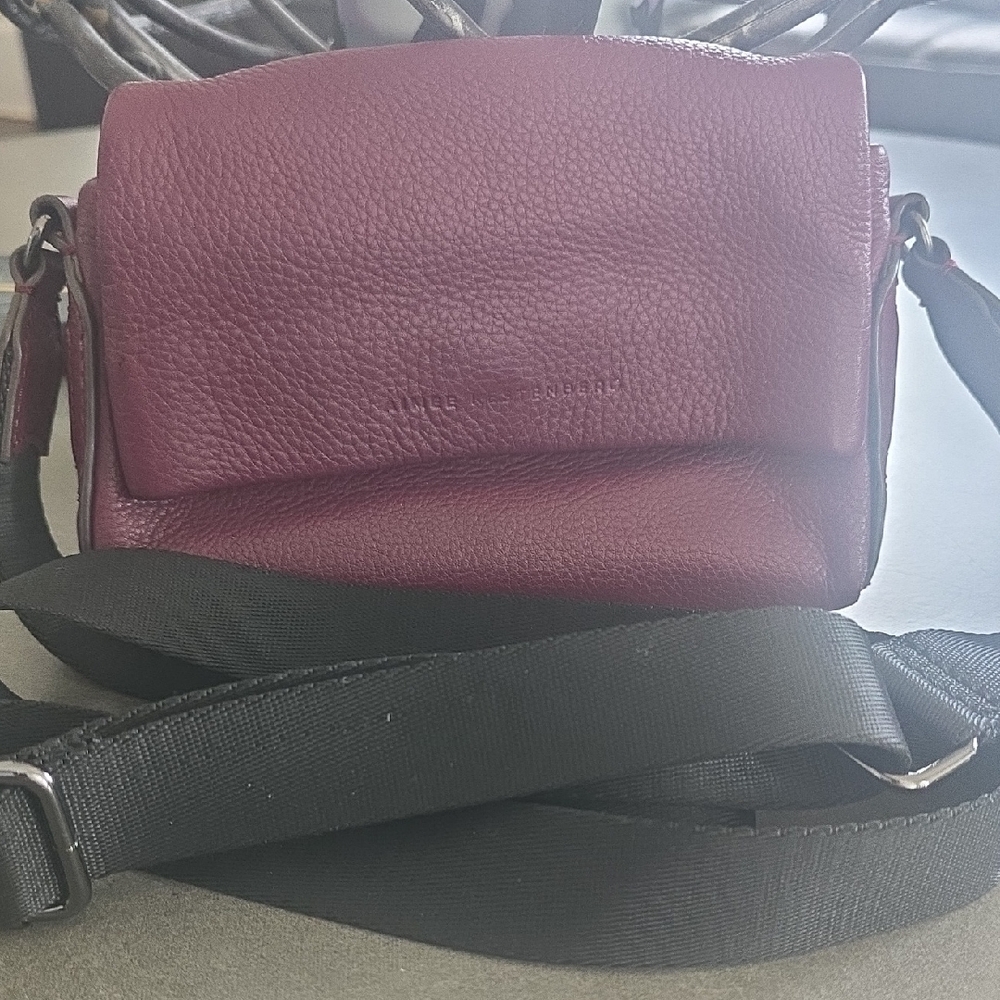 Aimee Kestenberg Rich Burgundy Crossbody Bag